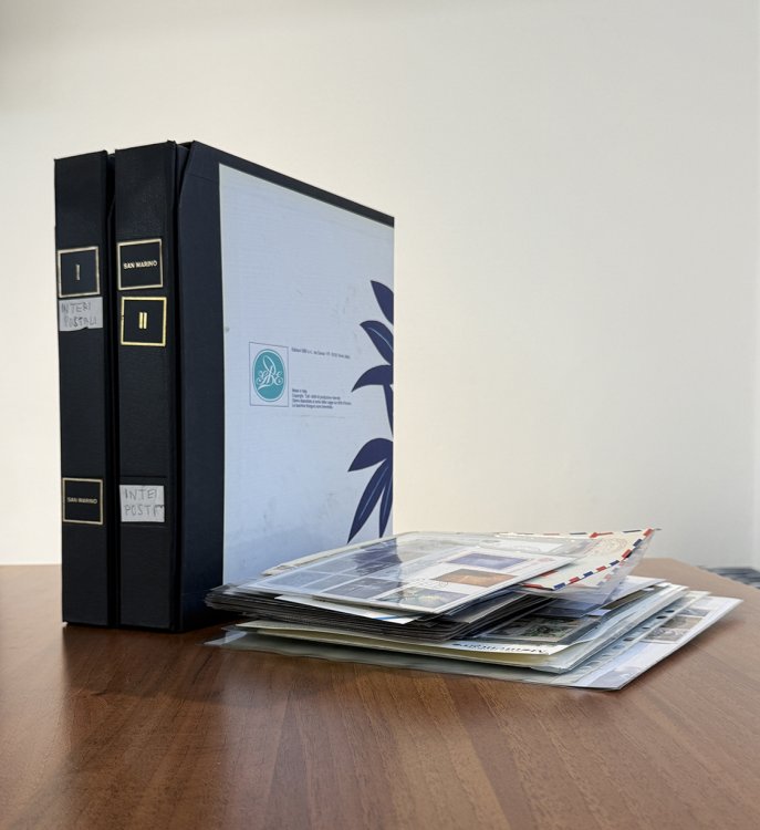 SAN MARINO 1899/2002 - Ben avviata ... 