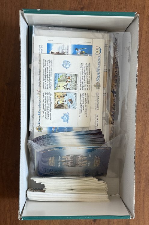 SAN MARINO FOGLIETTI/LIBRETTI ... 