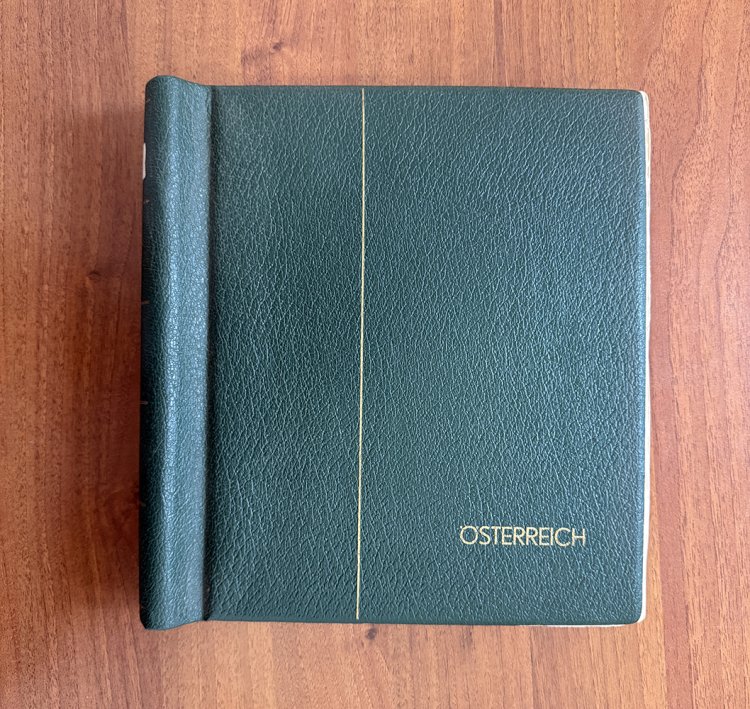 AUSTRIA 1850/1965 - Collezione non ... 