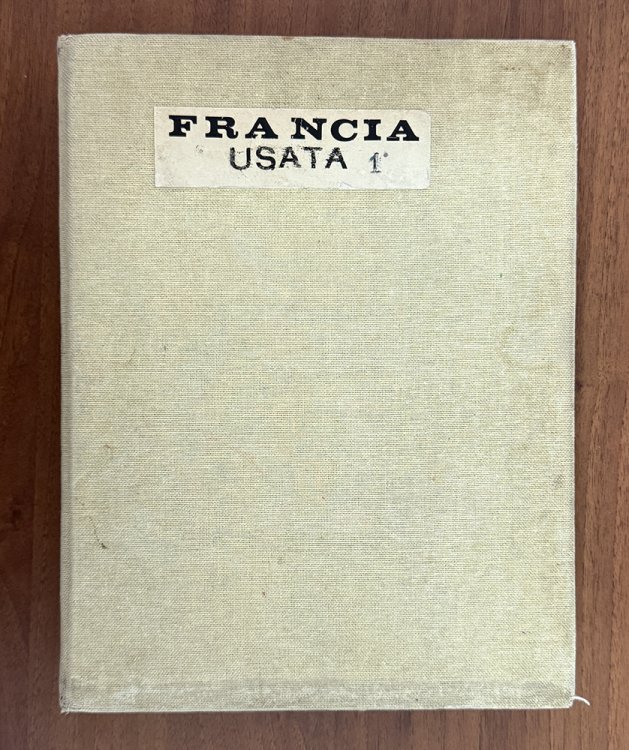 FRANCIA 1853/1950 - Accumulazione ... 