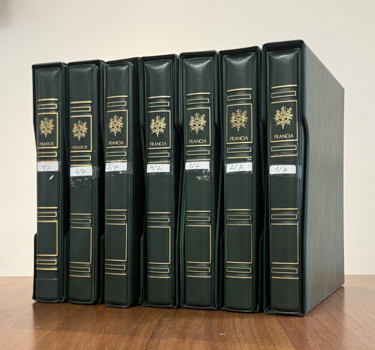 FRANCIA 1853/2004 - Collezione non ... 