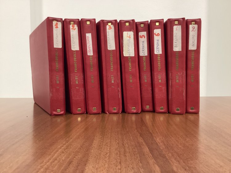 GERMANIA 1960/1985 - Otto ... 