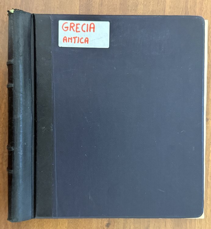 GRECIA 1861/1968 - Collezione non ... 