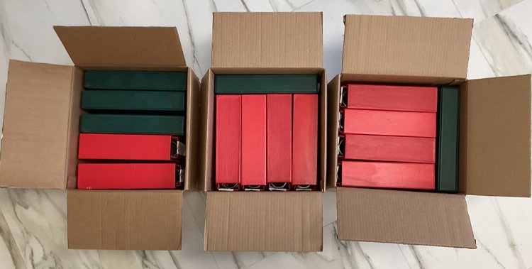 RUSSIA 1857/1980 - Dieci album di ... 