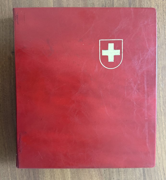 SVIZZERA 1856/1995 - Ben avviata ... 