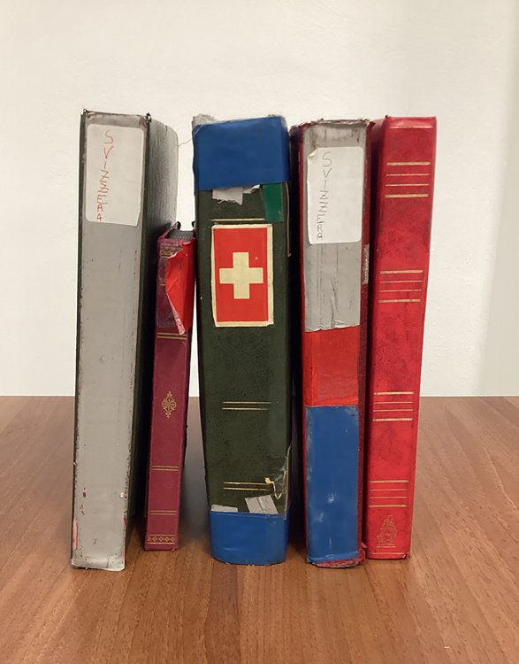 SVIZZERA 1882/1980 - Accumulazione ... 