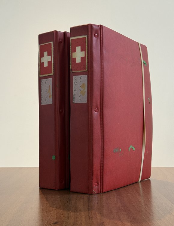 SVIZZERA 1934/1990 - Accumulazione ... 