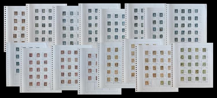 SVIZZERA STRUBEL 1854/1862 - ... 