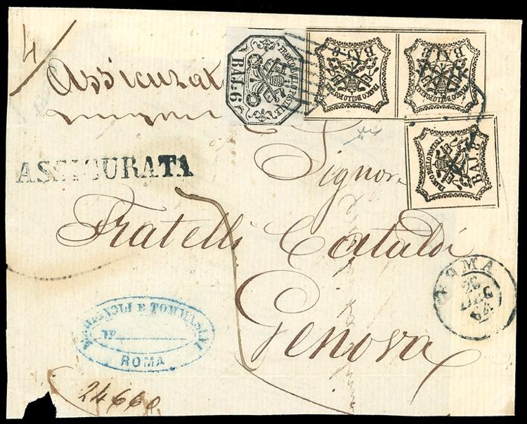 1864 - 6 baj grigio perla, ... 