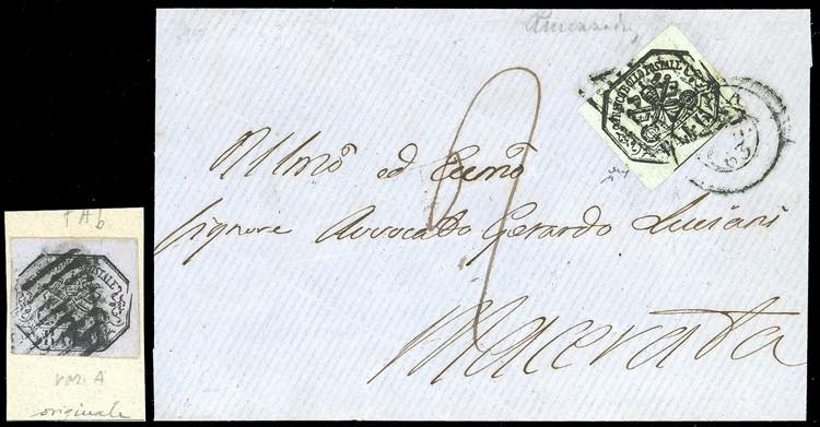 1863 - 6 baj, bella varietà di ... 