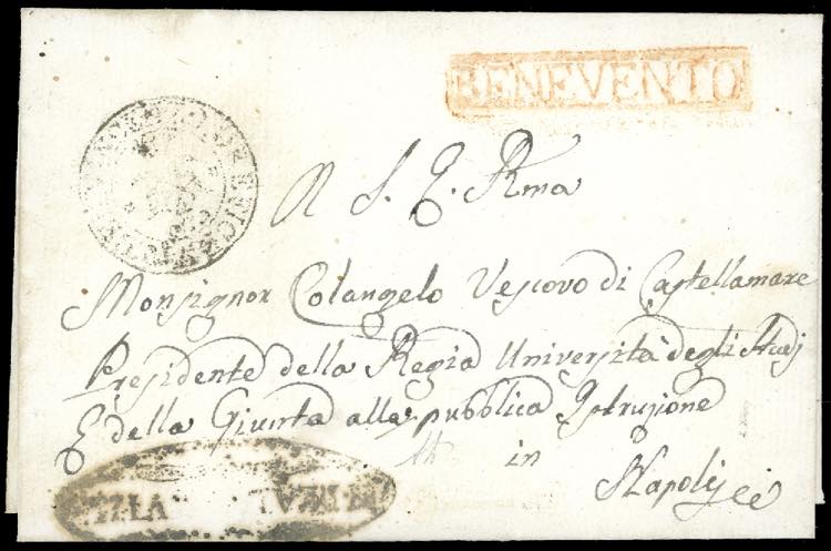 1830 (?) - Lettera prefilatelica ... 