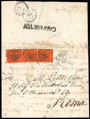 CARPINETO, SD punti 12 - 10 cent. ... 