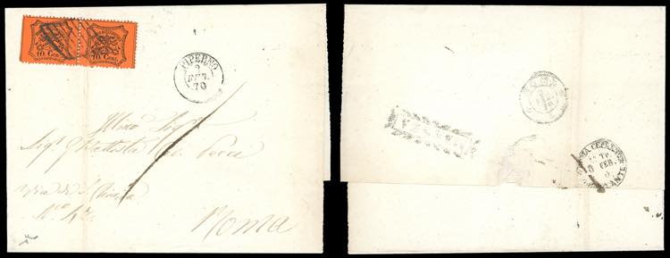 MAENZA, FD punti R1 - 10 cent. ... 