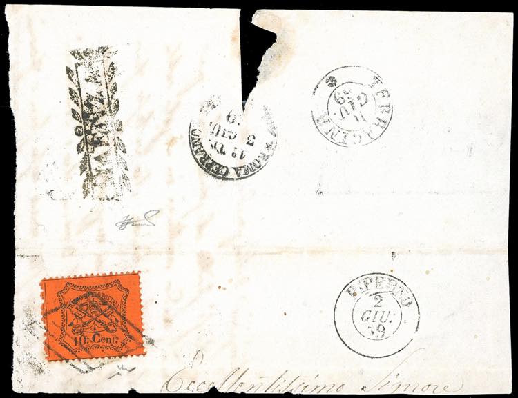 MAENZA, FD punti R1 - 10 cent. ... 