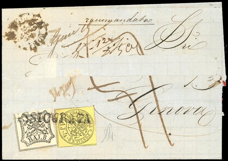 ROMA, ASSIC. III tipo + Dir punti ... 