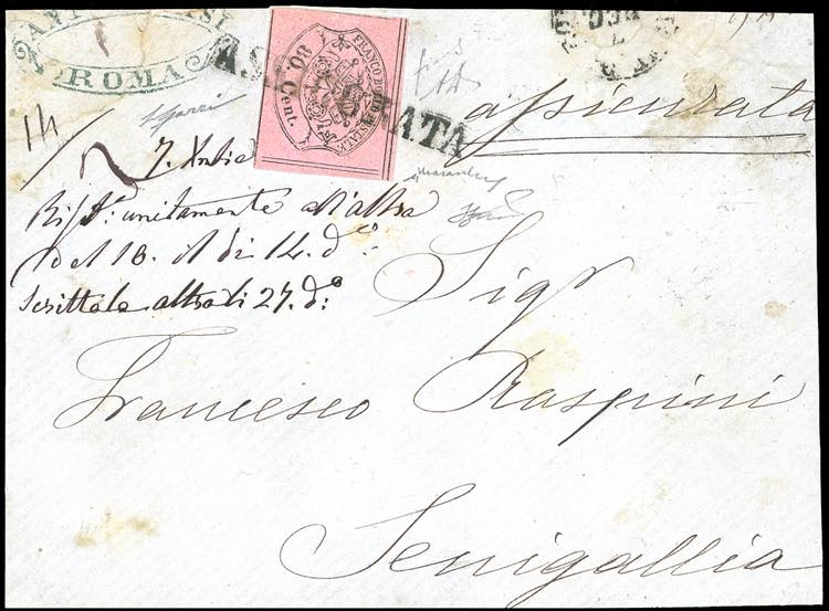 ROMA, assicurata III tipo, punti ... 