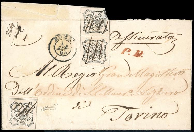 ROMA, penna + assicurata ... 