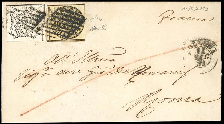 1859 - 4 baj giallo chiaro, 8 baj ... 