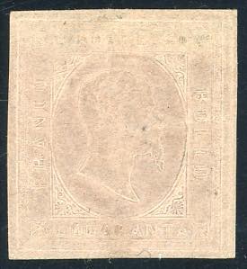 1853 - 40 cent. rosa chiaro (6), ... 