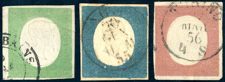 1854 - Terza emissione, serie ... 