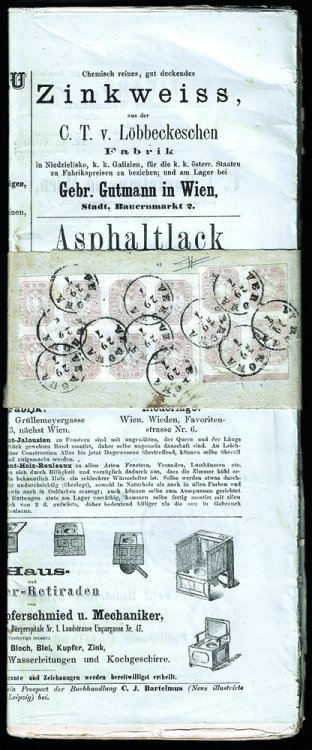 1865 - 1,05 soldi bruno grigiastro ... 