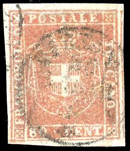 1860 - 80 cent. carnicino (22), ... 