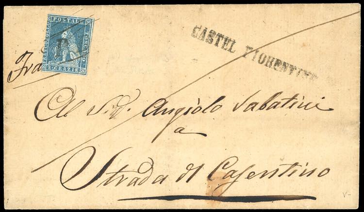 CASTELFIORENTINO, PD + penna non ... 