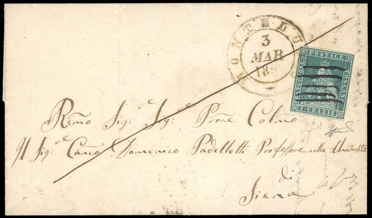 MONTELUPO, doppio cerchio grande + ... 