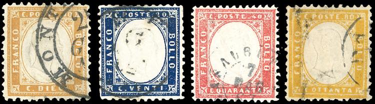 1862 - Prima emissione, serie ... 