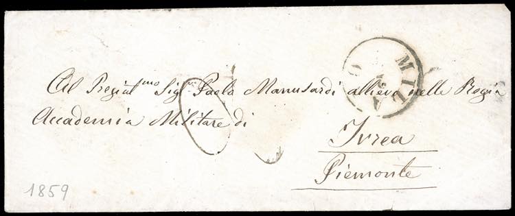 1859 - Piccola busta non ... 