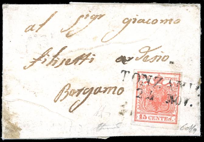 TONZANICO, SD punti 12 - 15 cent. ... 