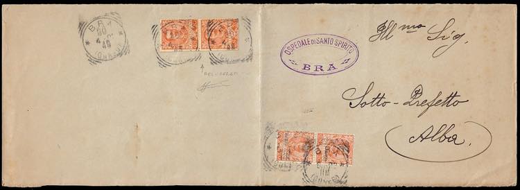 1903 - 20 cent. Floreale, due ... 