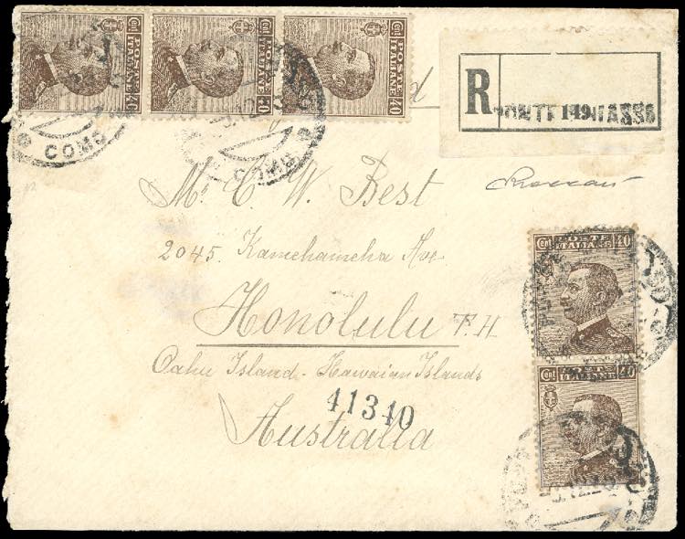 1925 - 40 cent. Michetti (84), ... 