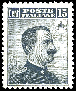 1909 - 15 cent. Michetti, II tipo ... 