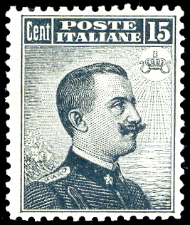 1909 - 15 cent. Michetti, II tipo ... 