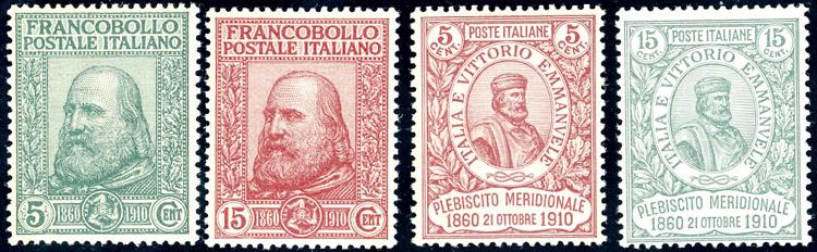 1910 - Garibaldi, serie completa ... 