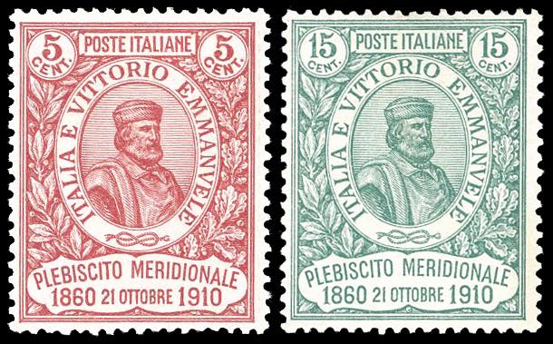 1910 - Garibaldi, i due alti ... 