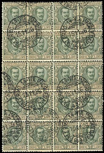 1910 - 10 lire Floreale (91), ... 
