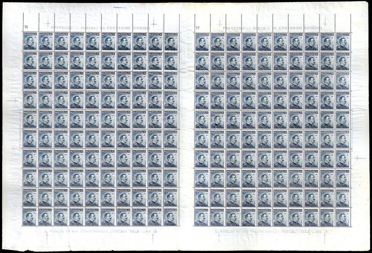 1911 - 15 cent. Michetti, III tipo ... 