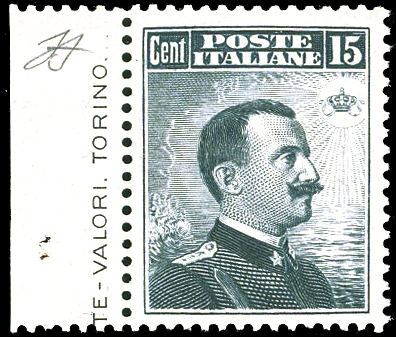 1911 - 15 cent. Michetti, III tipo ... 