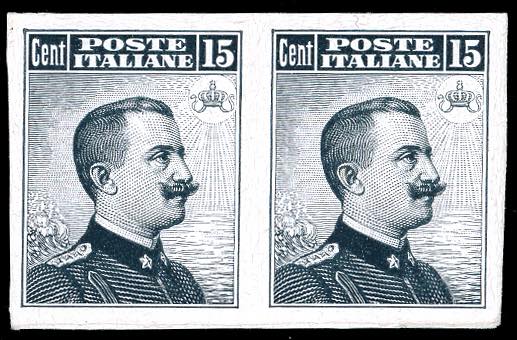 1911 - 15 cent. Michetti, III tipo ... 