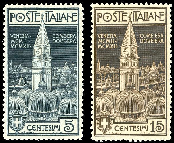 1912 - Campanile di San Marco, ... 