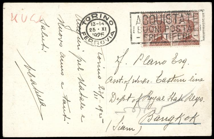 1925 - 30 cent. Michetti (127), ... 