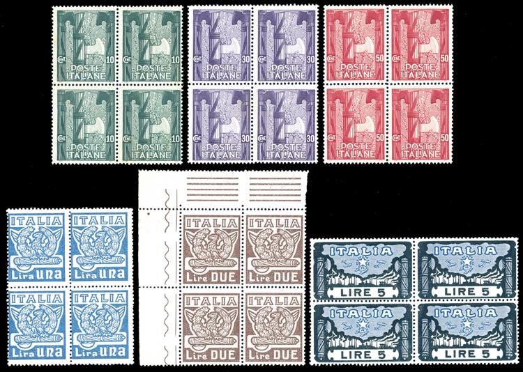 1923 - Marcia su Roma, serie ... 