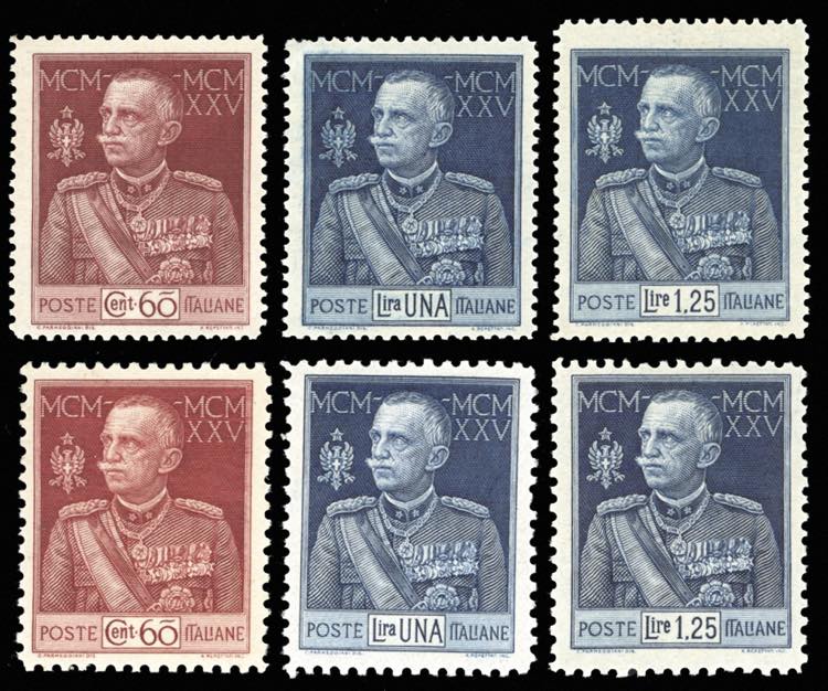 1925/26 - Giubileo, serie completa ... 