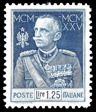 1926 - 1,25 lire Giubileo, dent. ... 