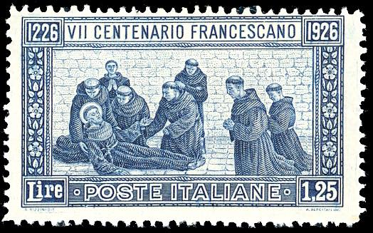 1926 - 1,25 lire San Francesco, ... 