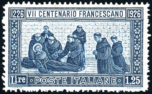 1926 - 1,25 lire San Francesco, ... 
