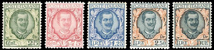 1923/26 - Floreale valore ... 