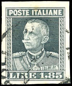 1927 - 1,85 lire Parmeggiani, non ... 